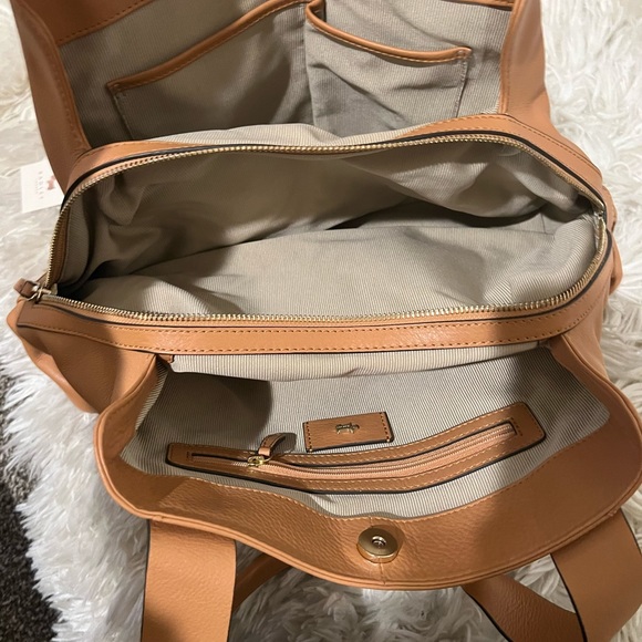 Radley London butterscotch handbag - new with tags! - Picture 7 of 10